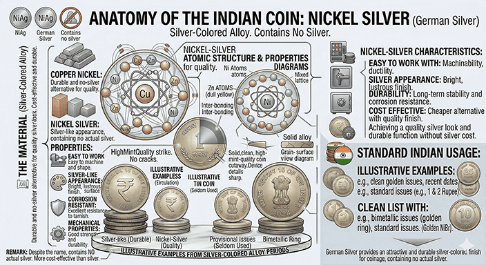 Nickel Silver Coins